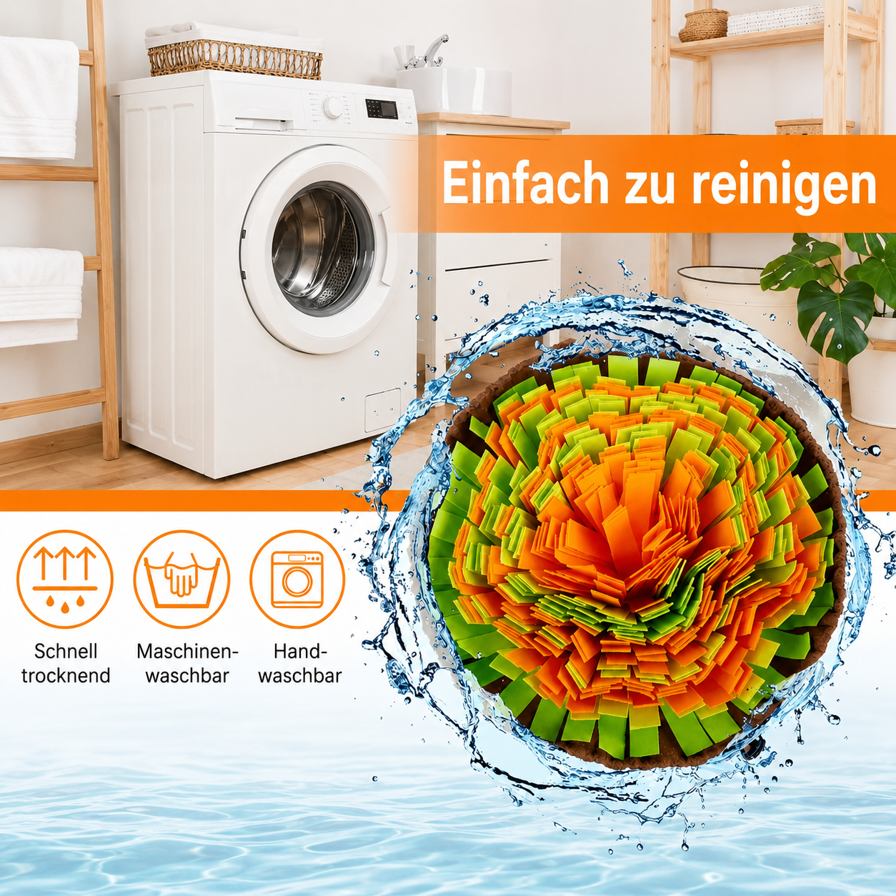 "Schnüffelunterlage für deine Vierbeiner"