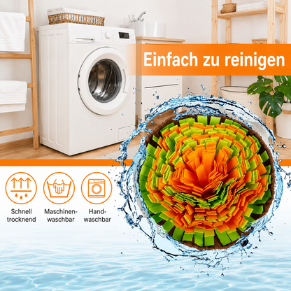 "Schnüffelunterlage für deine Vierbeiner"